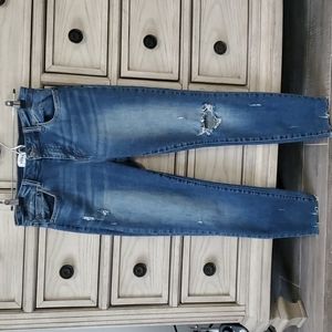 Pistola Distressed Skinny Jeans